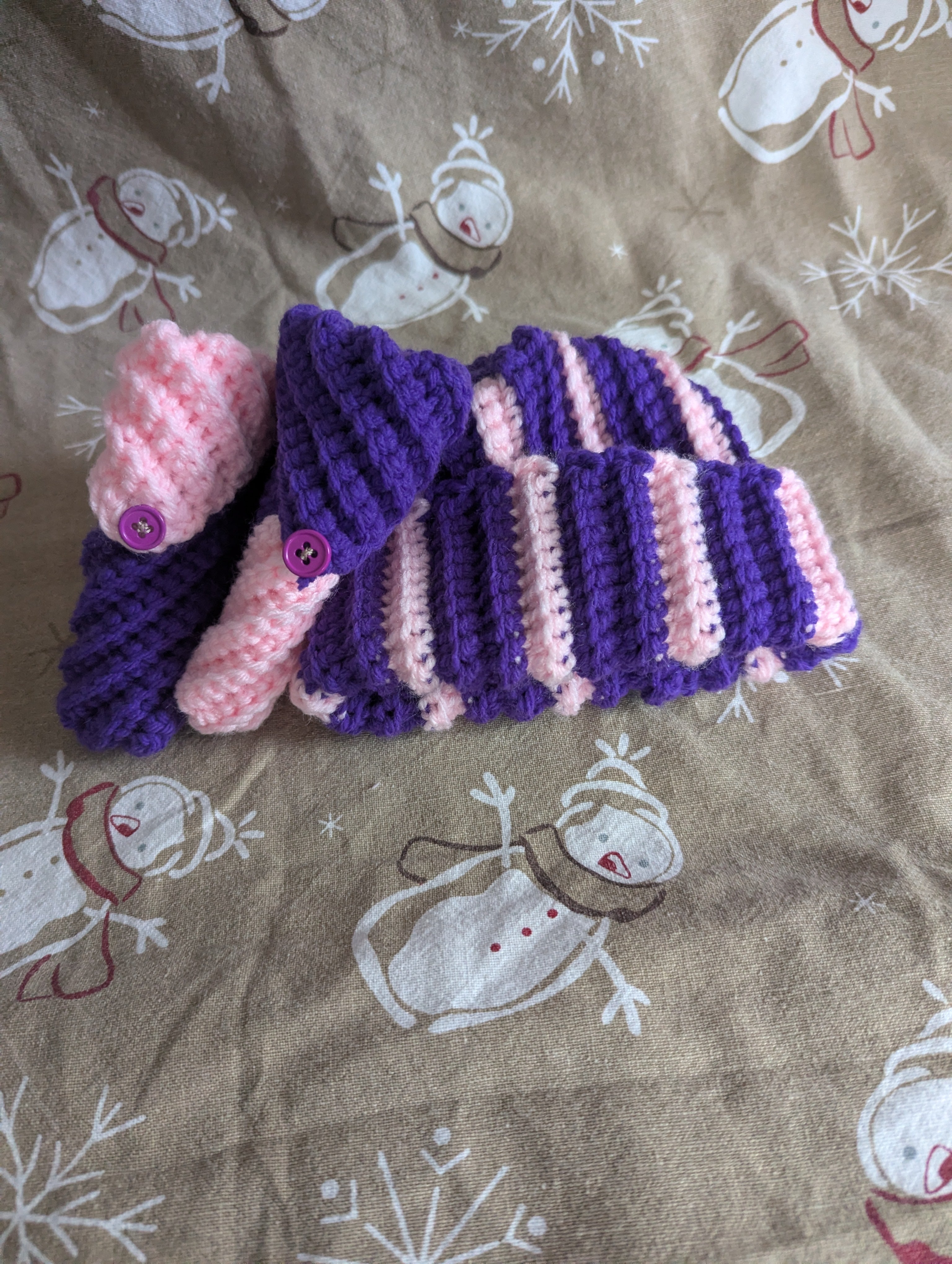 Baby bundle (purple)
