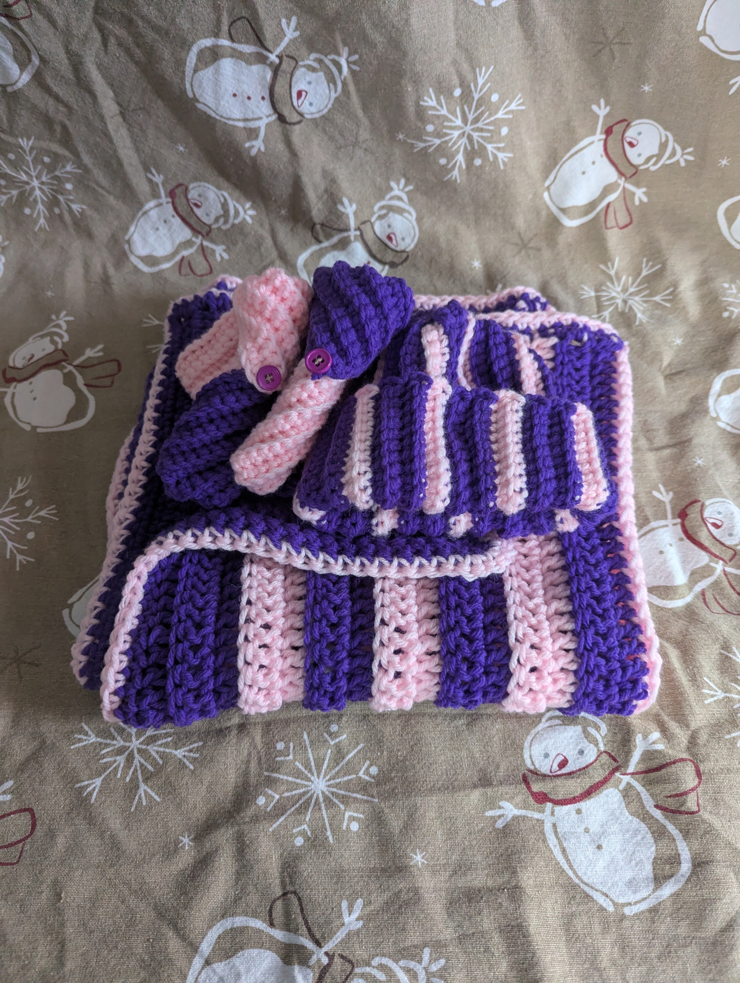Baby bundle (purple)